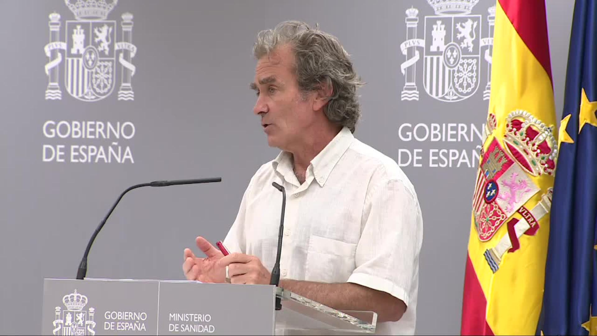 Simón habla sobre el aumento de fallecidos en los últimos días