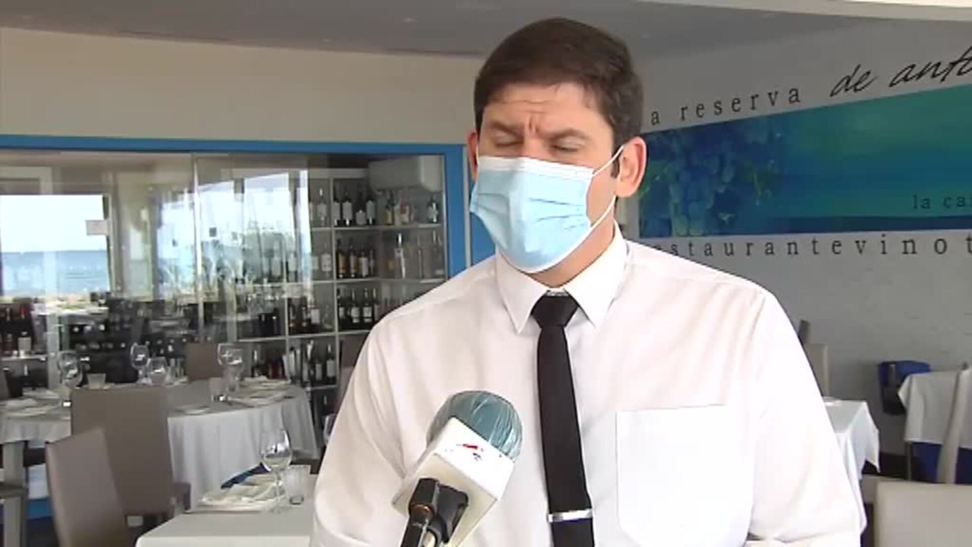 El sector turístico esperanzado con las PCR obligatorias