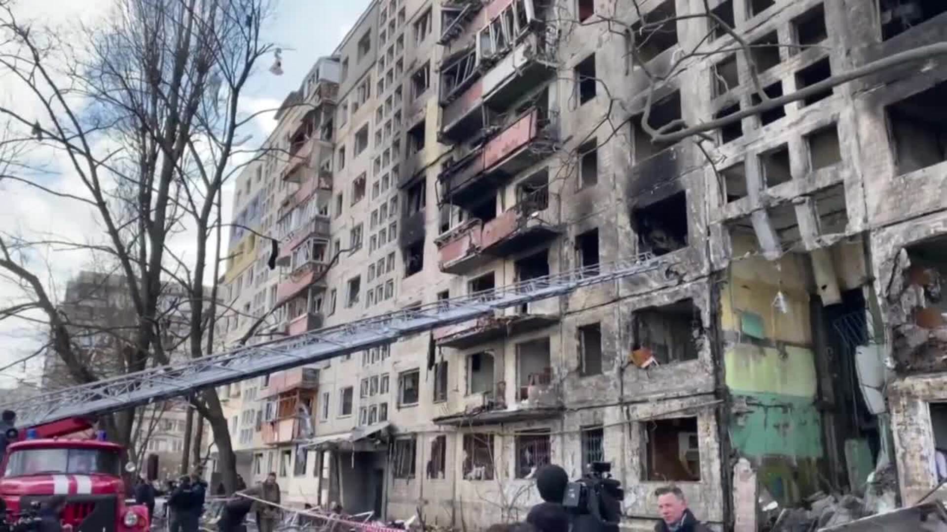 Ucrania anuncia la apertura de 10 corredores humanitarios para la evacuación de civiles