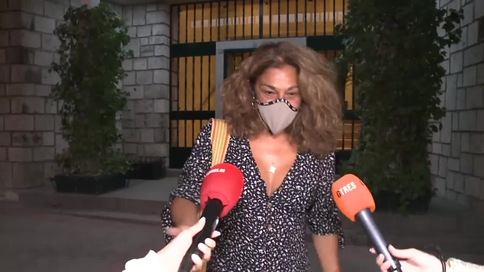 Lolita Flores, afónica, cuenta cómo fue la boda de su hija Elena Furiase. &quot;Lo dimos todo&quot;