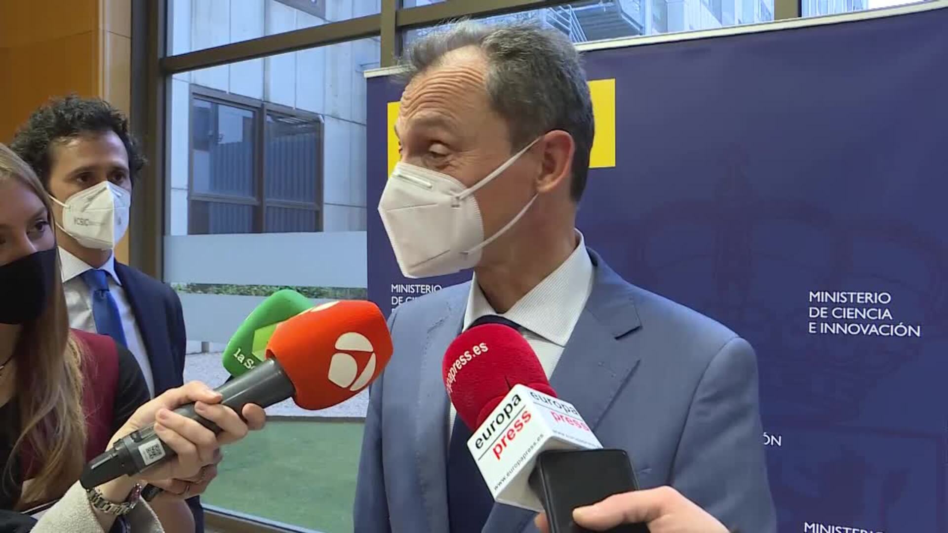 Duque: &quot;Tendremos vacuna española en experimentación antes de mitad de año&quot;