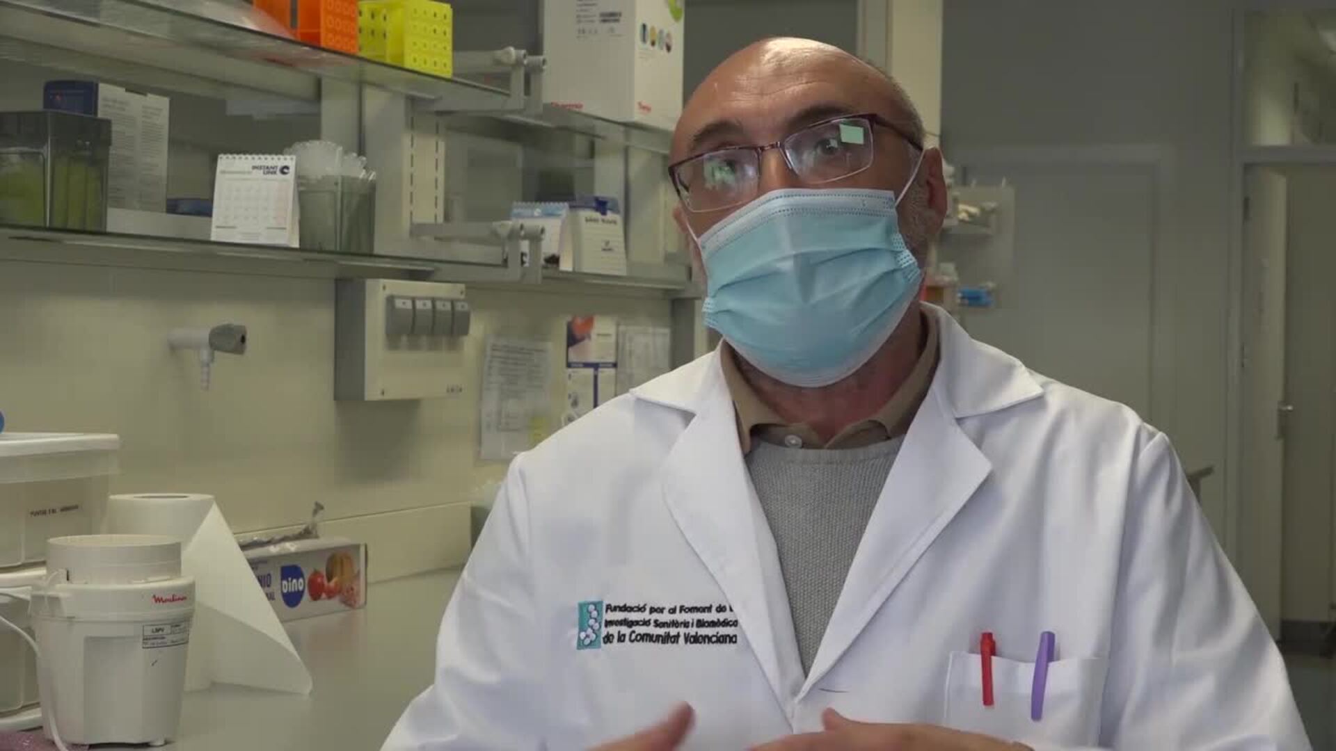 Fisabio y UV estudian la presencia de Covid en espacios interiores