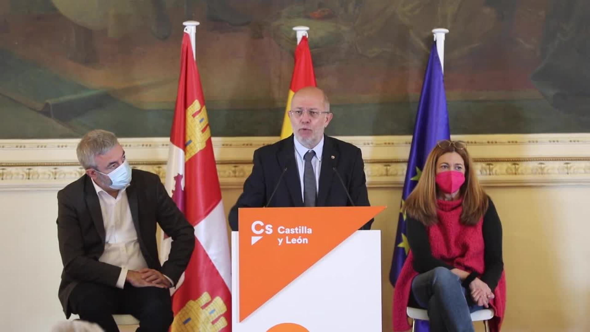 Igea sitúa a Ciudadanos como el único partido capaz de &quot;transformar&quot;