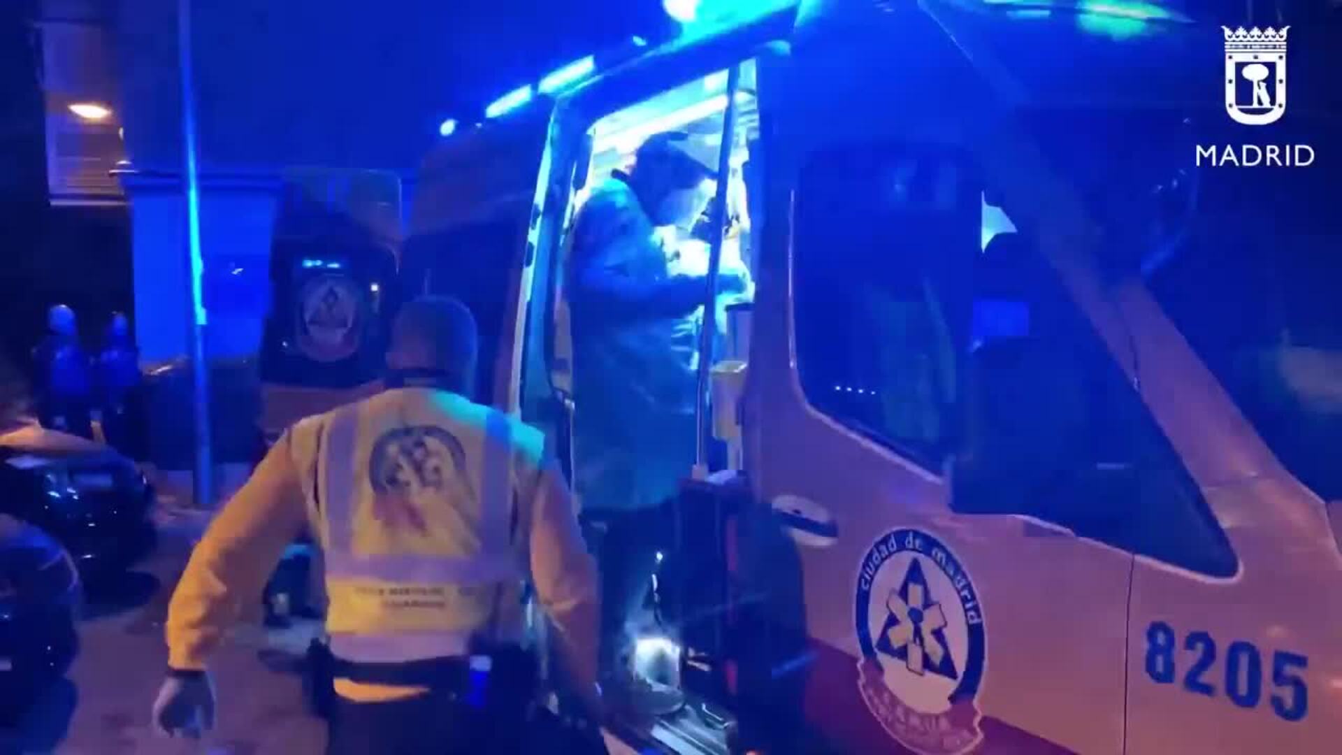 Herido grave un adolescente tras ser apuñalado cinco veces en Carabanchel