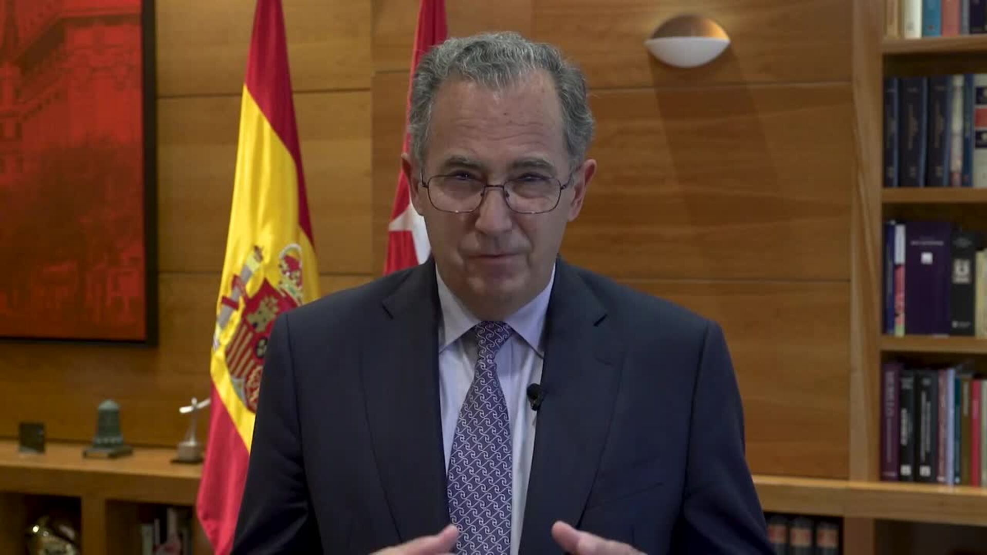 Comunidad de Madrid aboga por presencialidad absoluta en el próximo curso