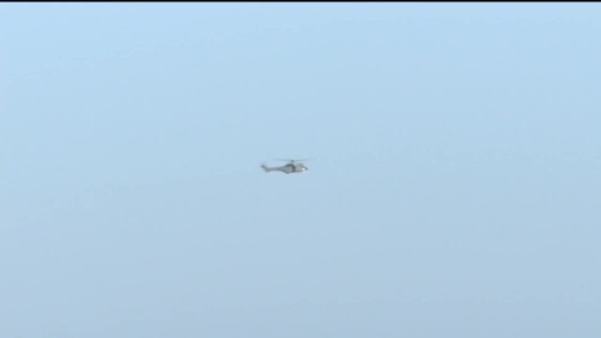 El Ejército del Aire informa del hallazgo de restos del avión siniestrado