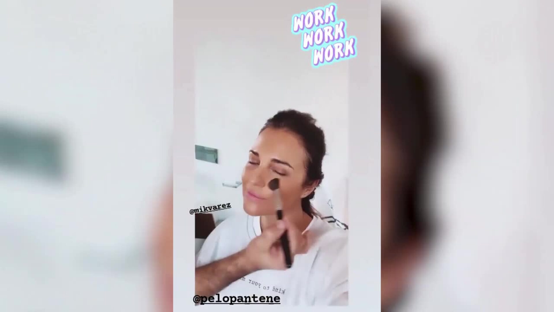 Paula Echevarria vuelve al trabajo