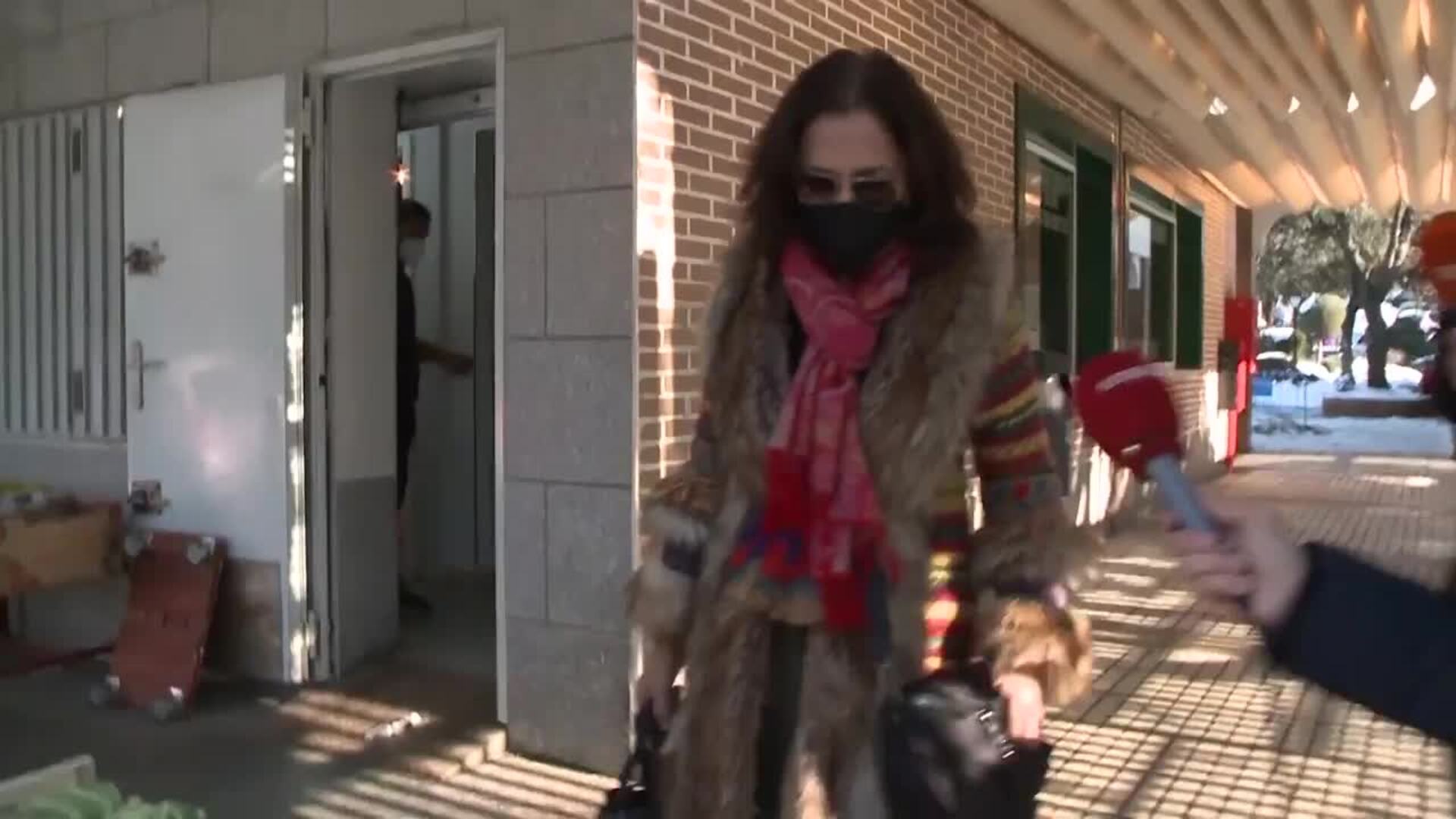 Isabel Gemio muestra en redes sociales su apoyo a Rocío Carrasco