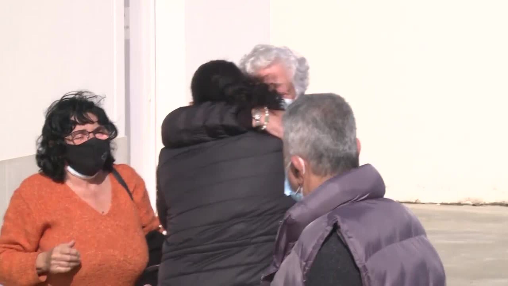 Familiares y amigos de &#039;Riverita&#039; le despiden en el tanatorio