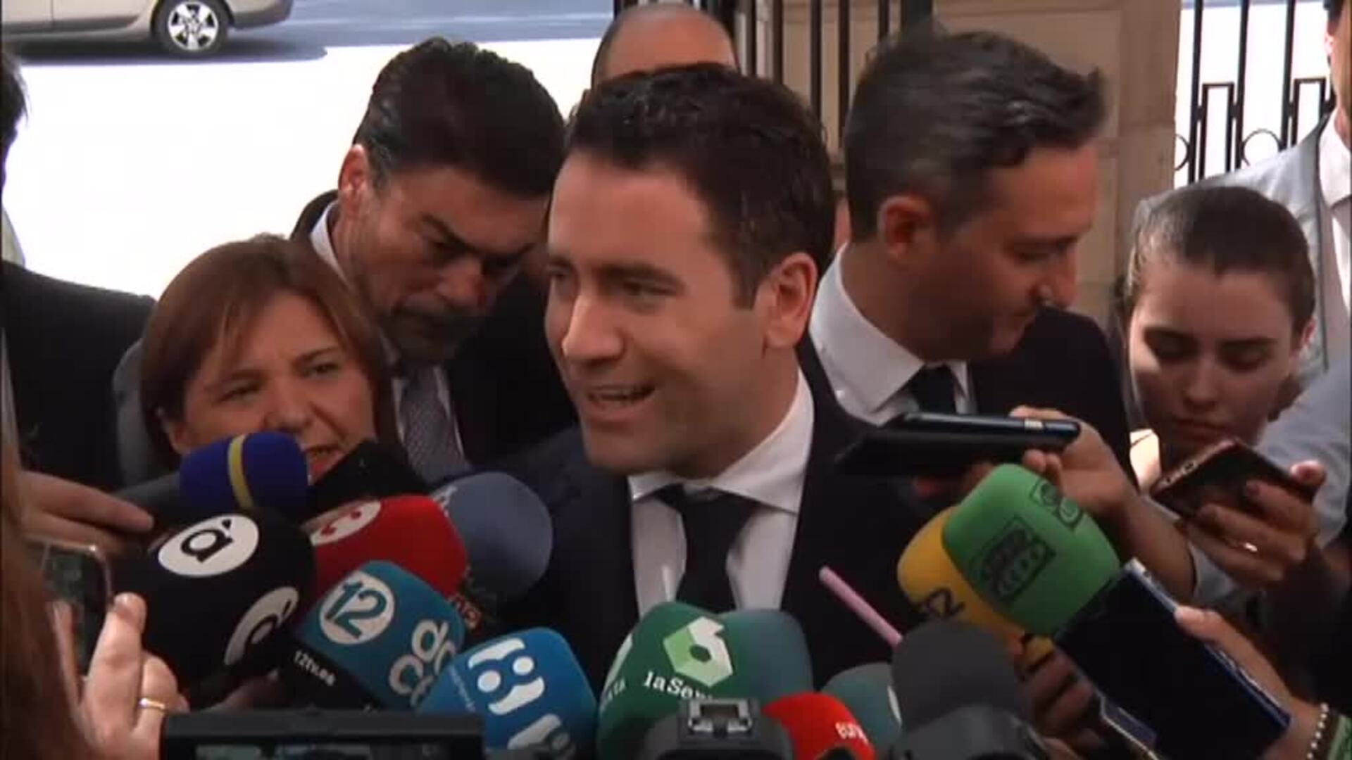 García Egea insiste en que el PP no puede abstenerse para facilitar la investidura de Sánchez