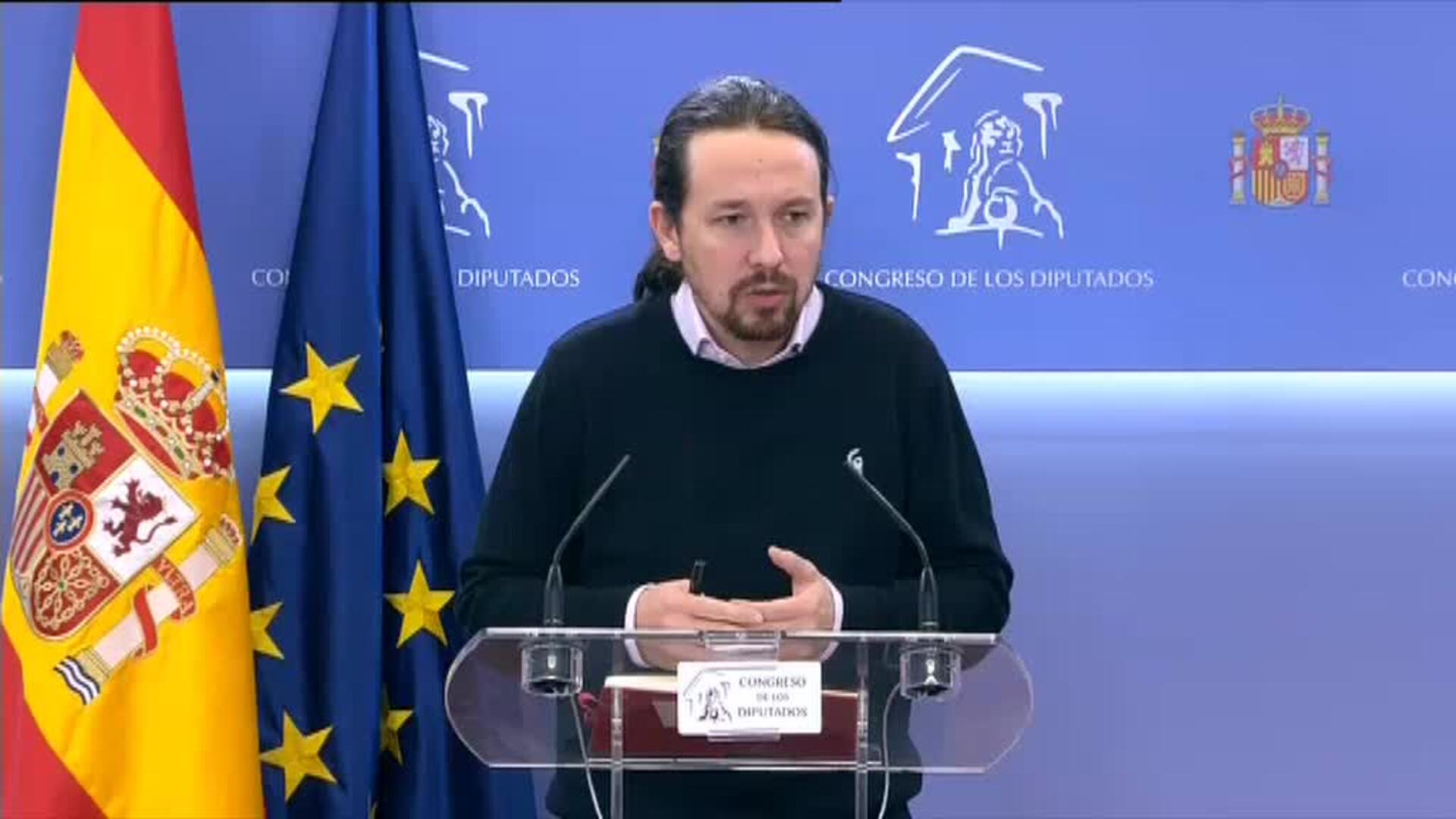 Iglesias: &quot;Apostamos como siempre por un gobierno de coalición progresista&quot;