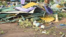 Mueren siete personas entre ellos niños, en el derrumbe del techo de una escuela en Tailandia