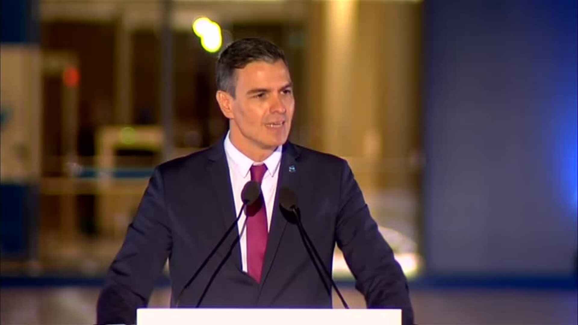 Sánchez pide &quot;un debate a nivel europeo sobre el marco normativo de los mercados de la electricidad&quot;