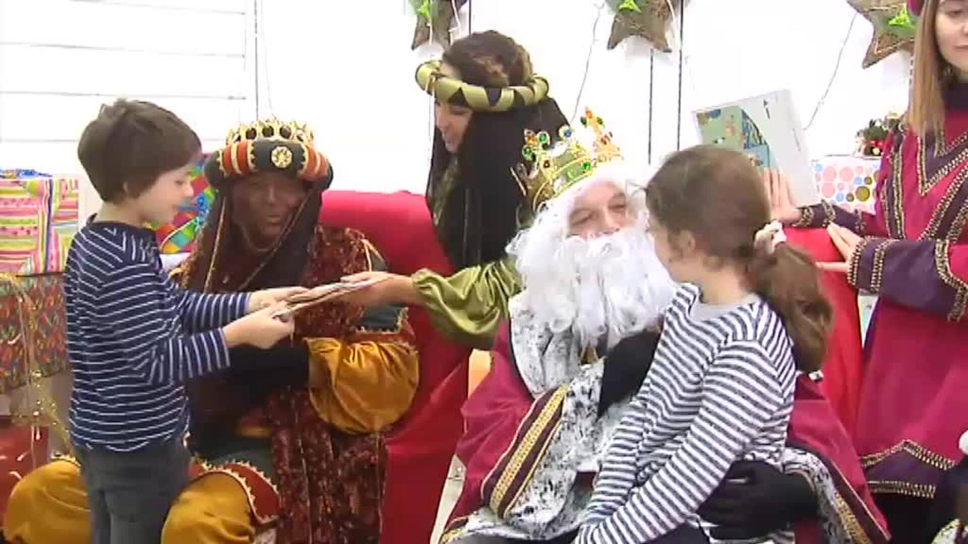 El peligro de la Cabalgata de Reyes: los &quot;caramelazos&quot;