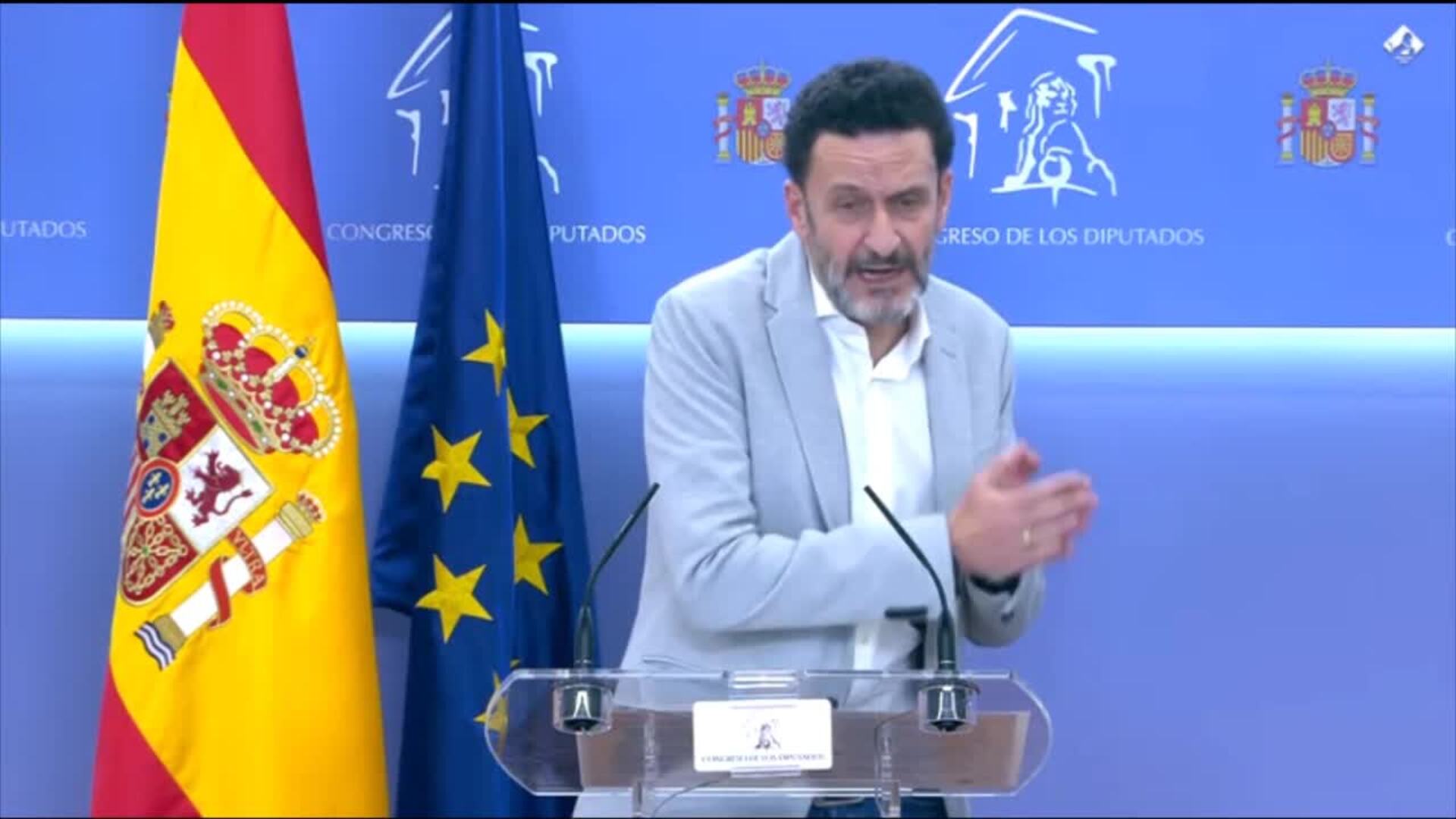 Cs dice que el &quot;desafío&quot; de Aragonès a España es resultado de las cesiones de Sánchez