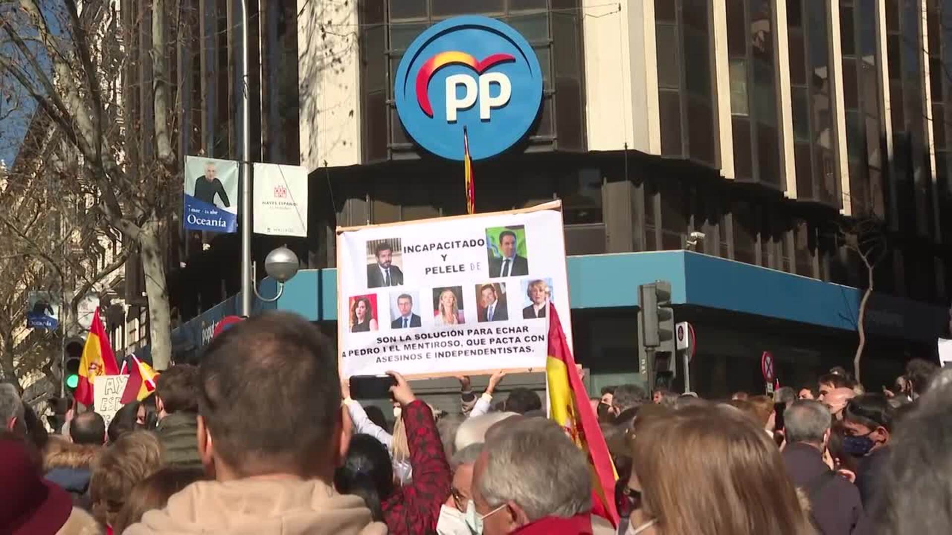 Núñez pide al partido escuchar a sus bases para una solución urgente al &quot;conflicto&quot;