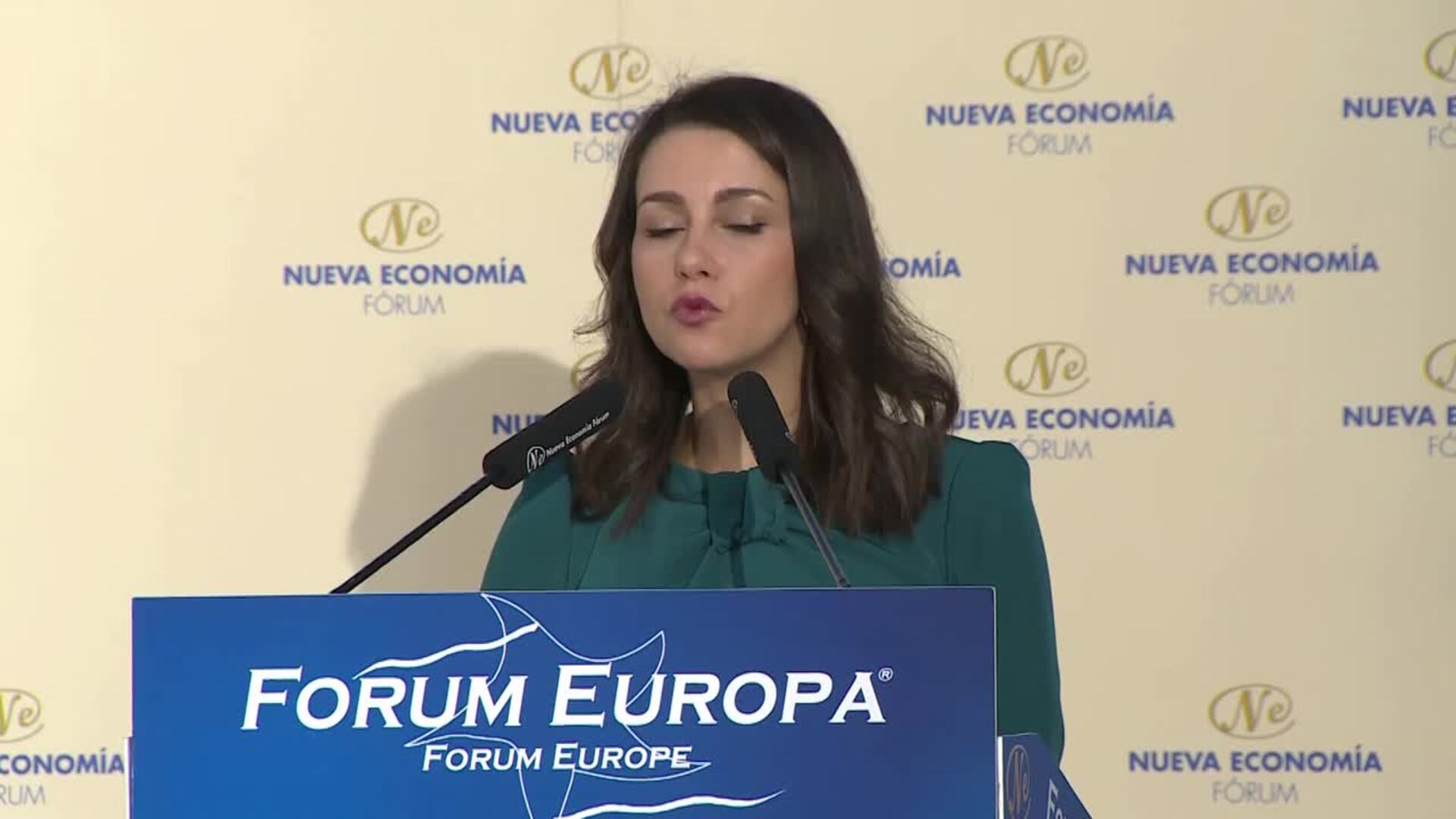 Arrimadas señala a Rivera como &quot;pionero en política&quot;