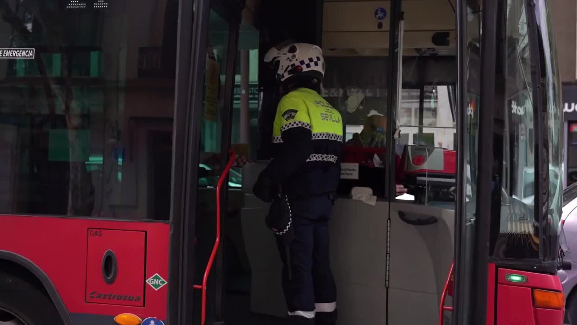 La Policía Local de Sevilla continúa con los dispositivos por el estado de alarma
