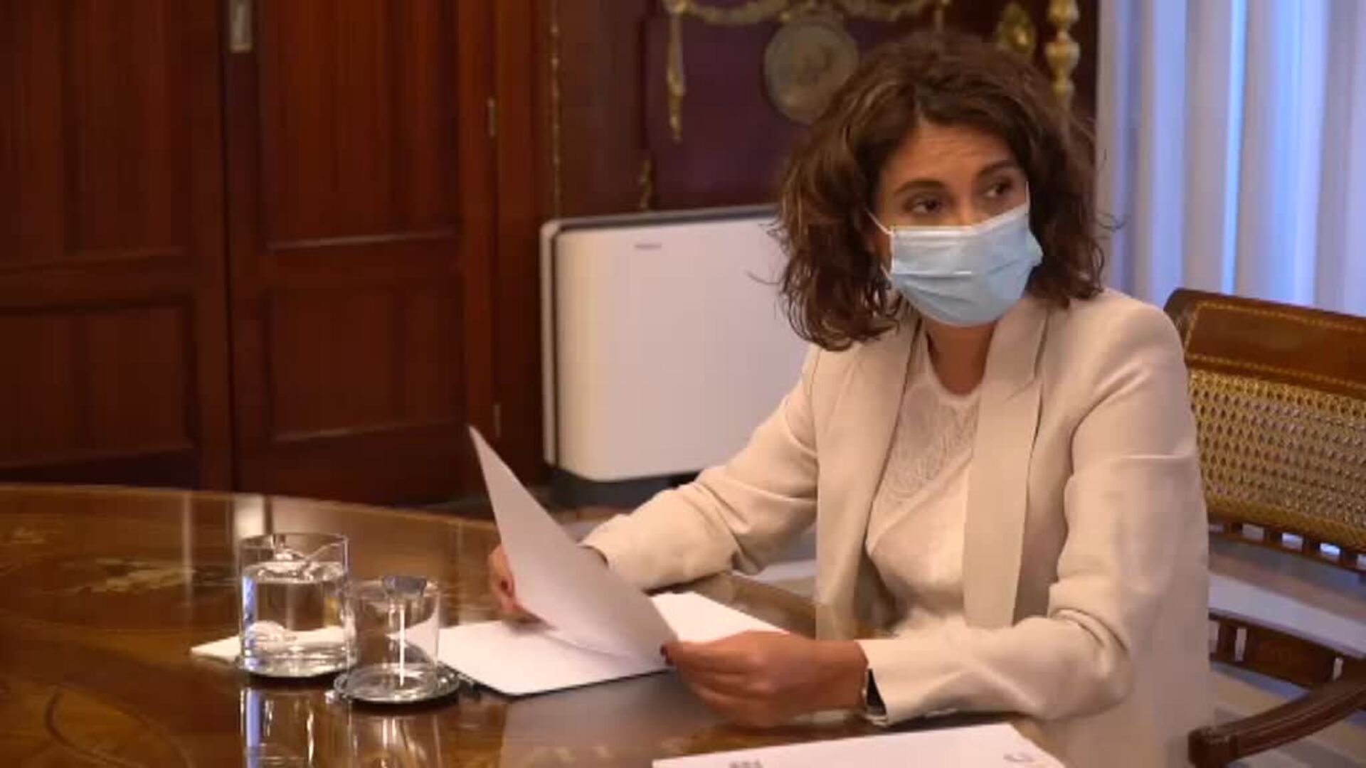 PSOE y Unidas Podemos se reúnen para abordar las negociaciones de los Presupuestos