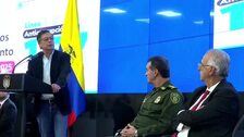 Petro señala que la crisis del Catatumbo es un "fracaso de la nación" colombiana