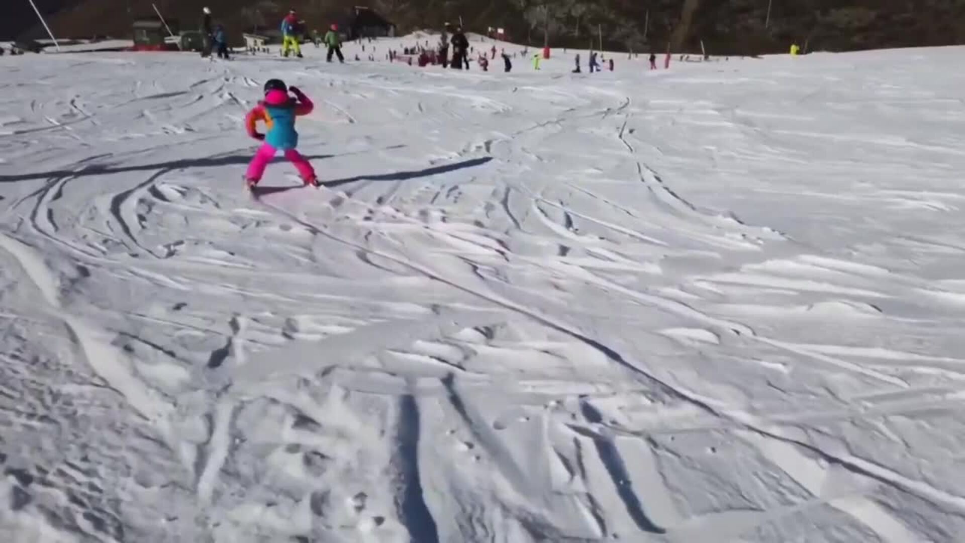 Bisbal y Rosanna comparten su día más especial en la nieve