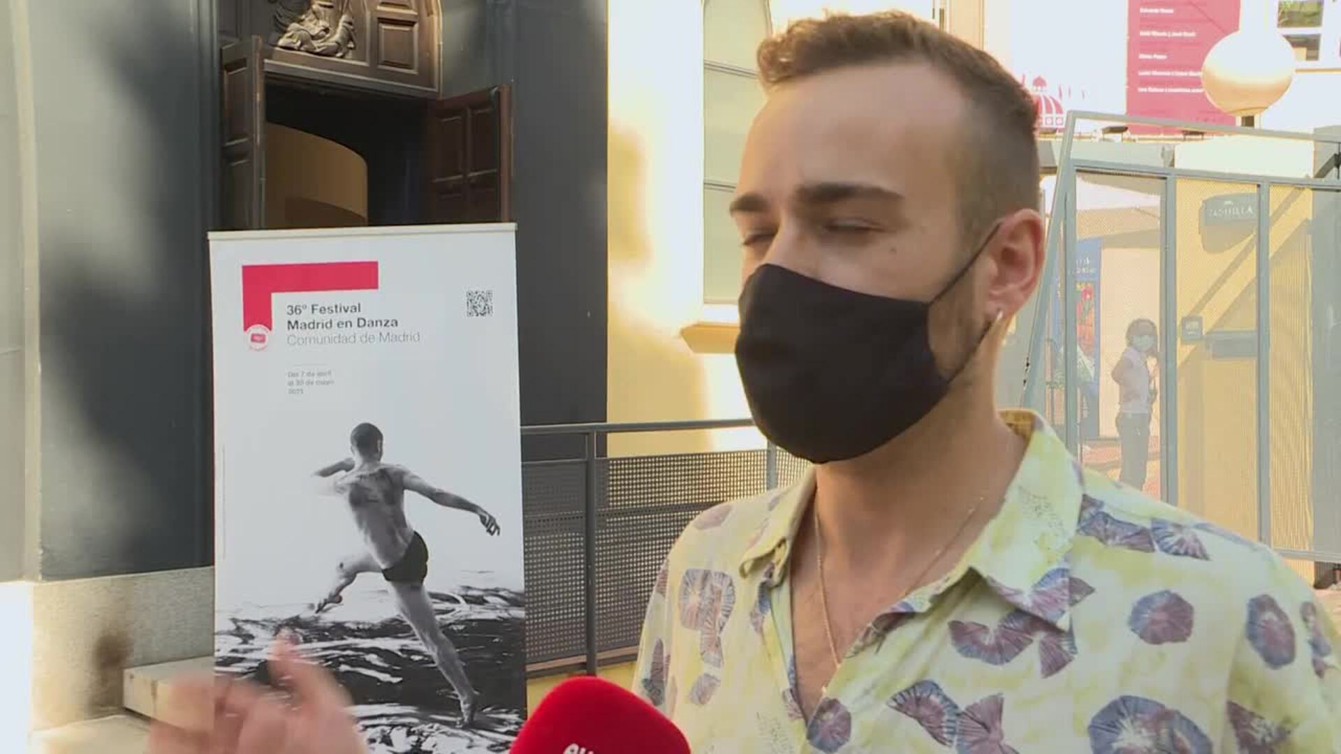 &#039;Specular Peculiar&#039;, participa en la clausura del Festival de Danza de Madrid