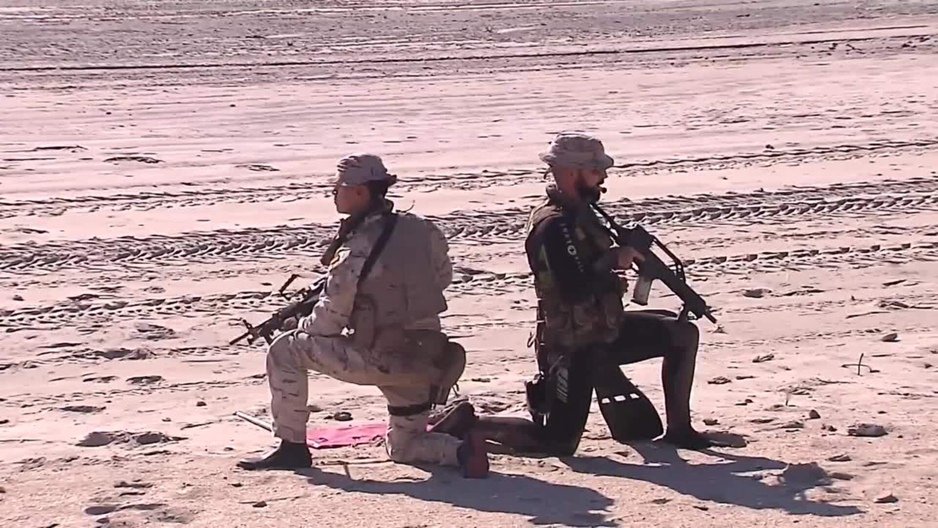 La Armada retoma ejercicios con presencia real de todas las unidades