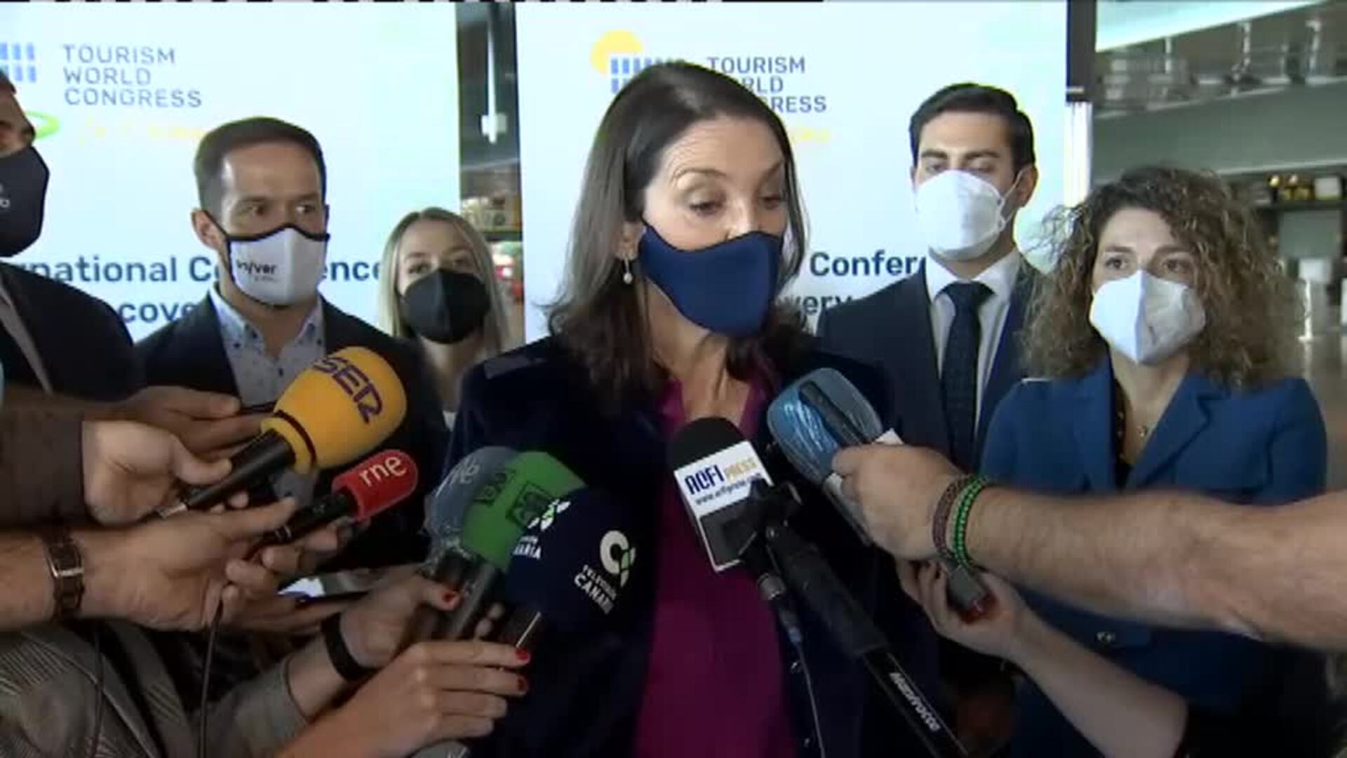 Reyes Maroto, sobre la situación migratoria: &quot;El Gobierno está intensificando el trabajo para dar una solución&quot;