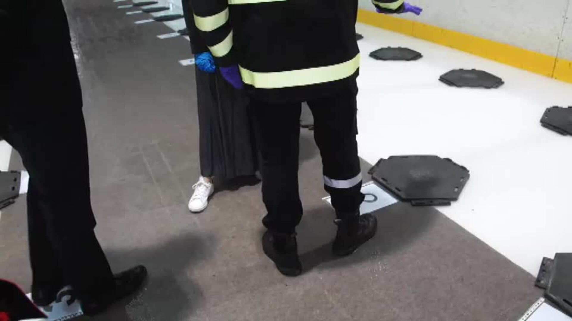 Cierra la morgue del Palacio de Hielo de Majadahonda