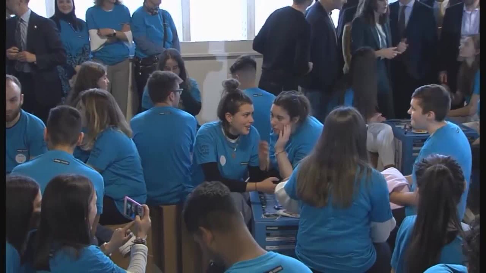 La Reina e Iglesias, juntos por primera vez en un acto de la familia real