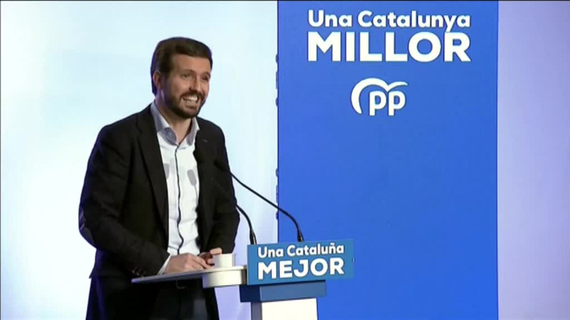Los partidos nacionales se enfrentan para aglutinar el voto no nacionalista