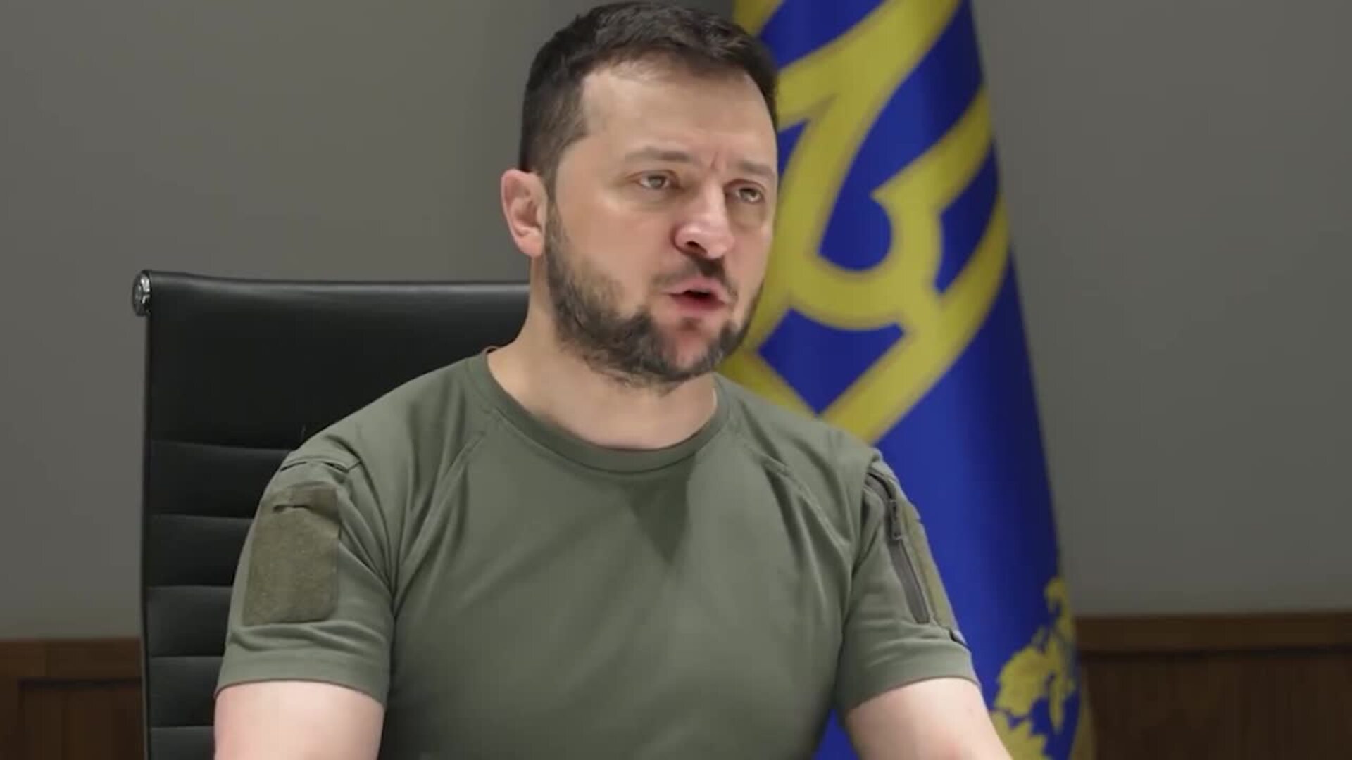 Zelenski anuncia nuevas sanciones contra Putin y sus principales aliados en el Kremlin