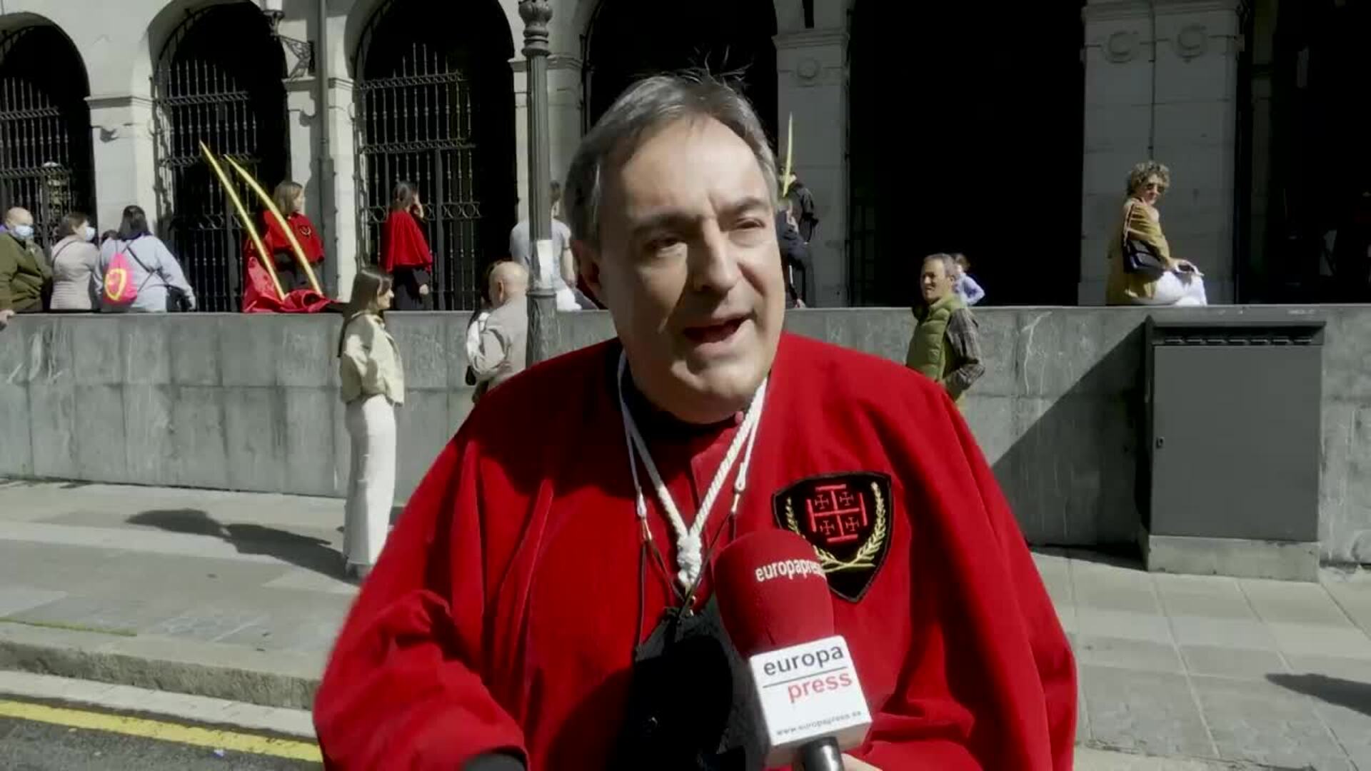 La Procesión del Borriquito regresa a Bilbao tras dos años de ausencia