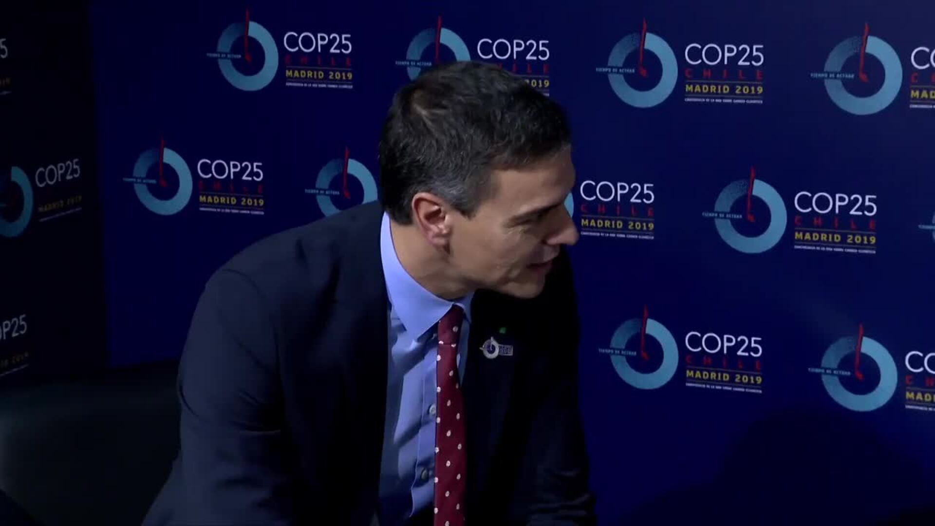 Sánchez se reúne con el presidente de la Asamblea General de la ONU