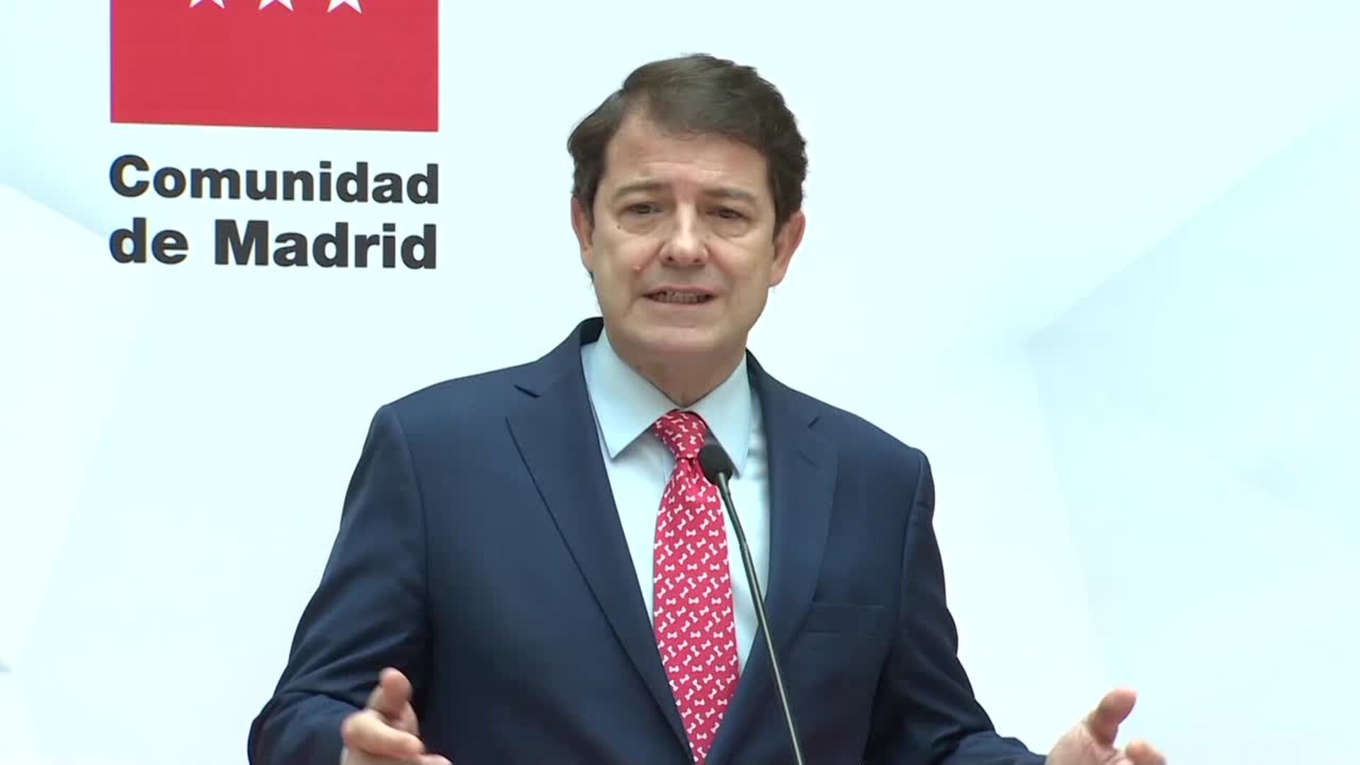 Mañueco destaca intereses compartidos con Ayuso