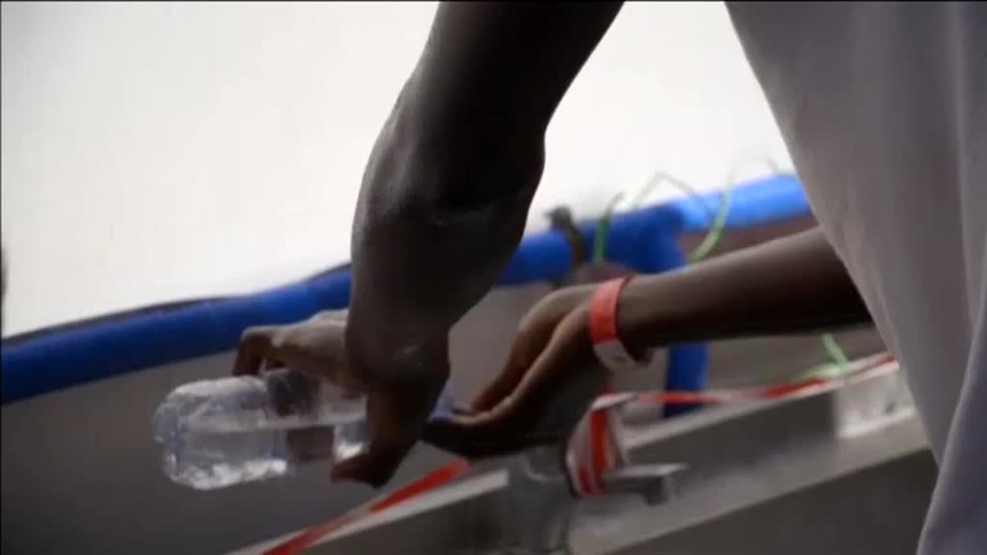 El Ocean Viking manda un mensaje desde aguas internacionales