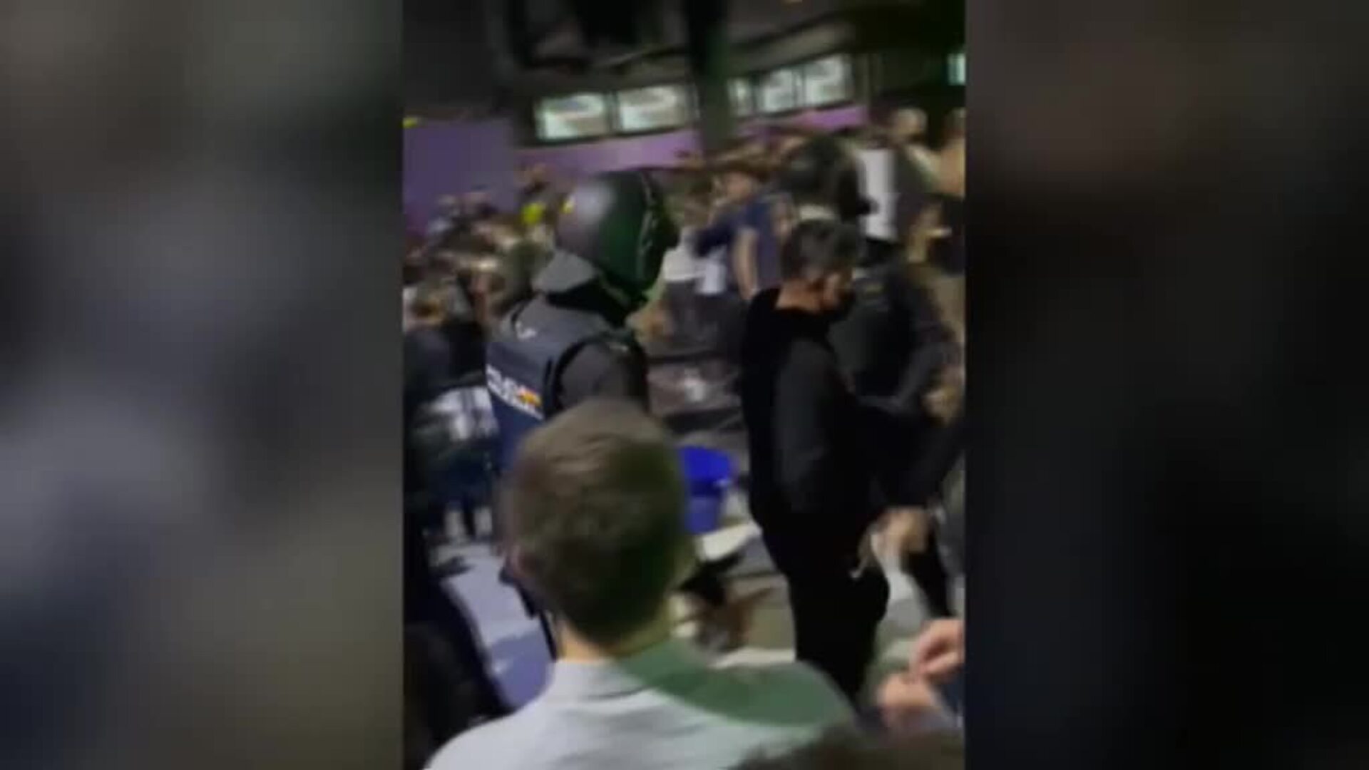 Amplio dispositivo en Valencia para comprobar pasaportes Covid en la hostelería y el ocio nocturno