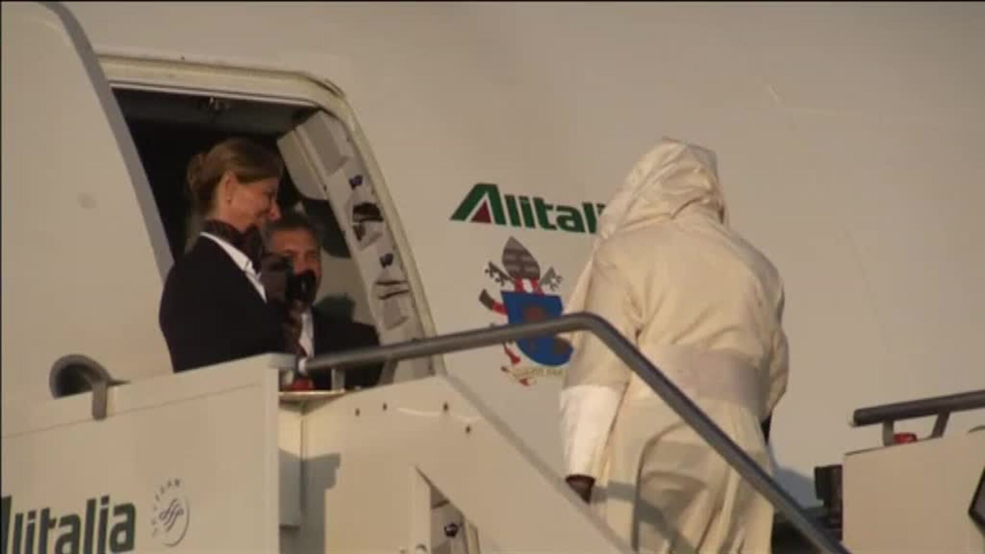 El papa Francisco inicia su viaje por África subsahariana