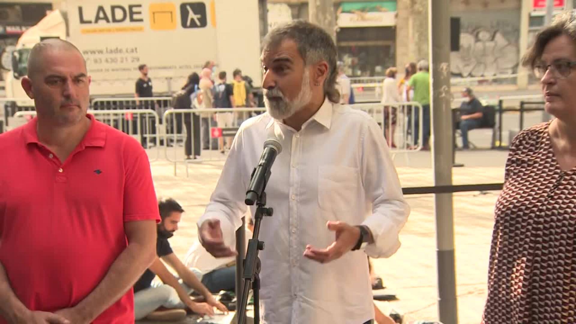 Cuixart (Òmnium) pide movilizarse esta Diada para lograr &quot;la autodeterminación&quot;