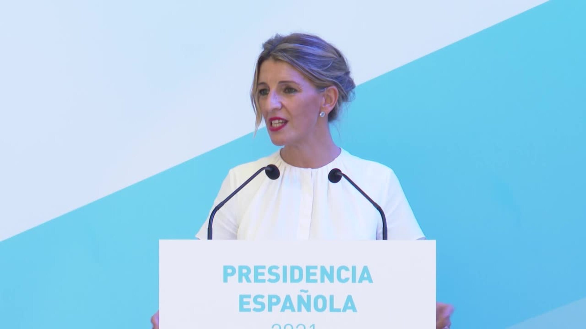 Díaz asegura que los PGE &quot;dan tranquilidad a la gobernabilidad&quot;