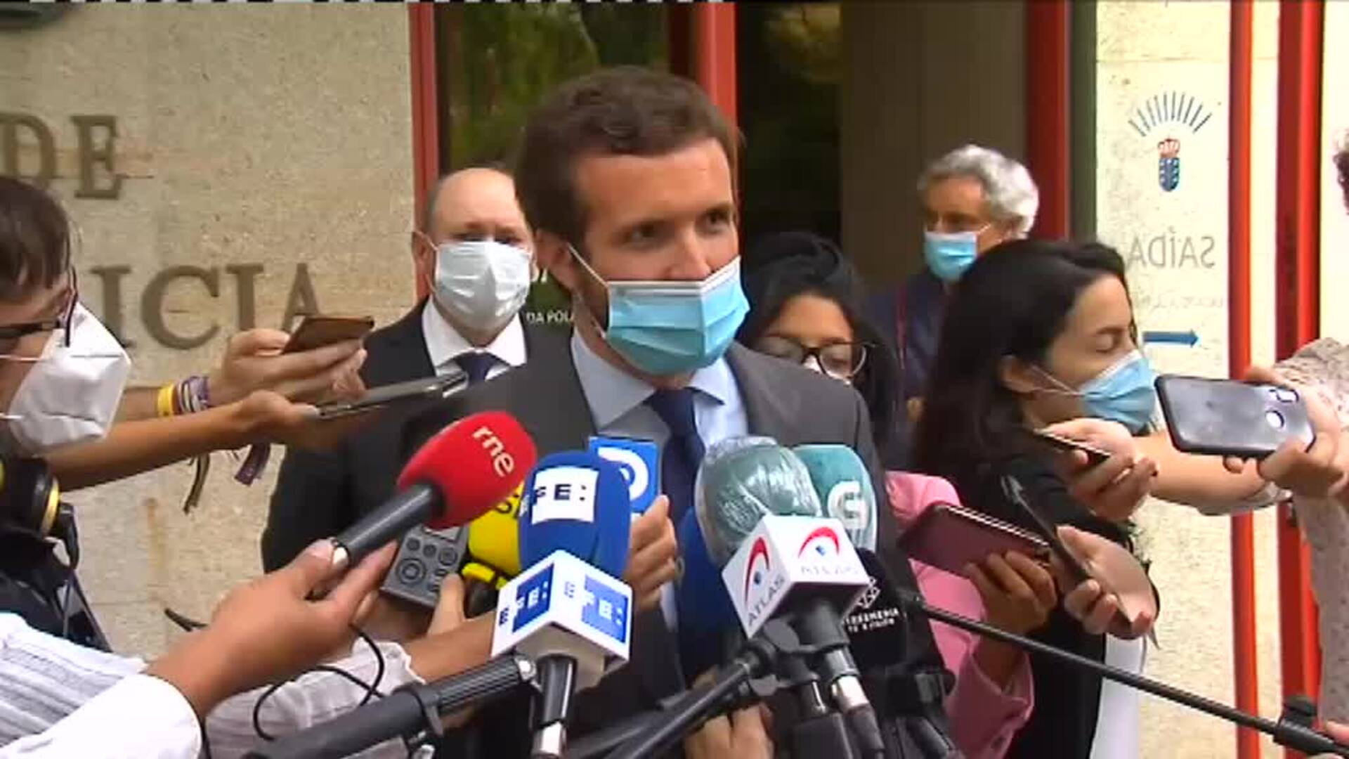 Casado elogia a Feijóo y dice que es &quot;una referencia de la política autonómica española&quot;