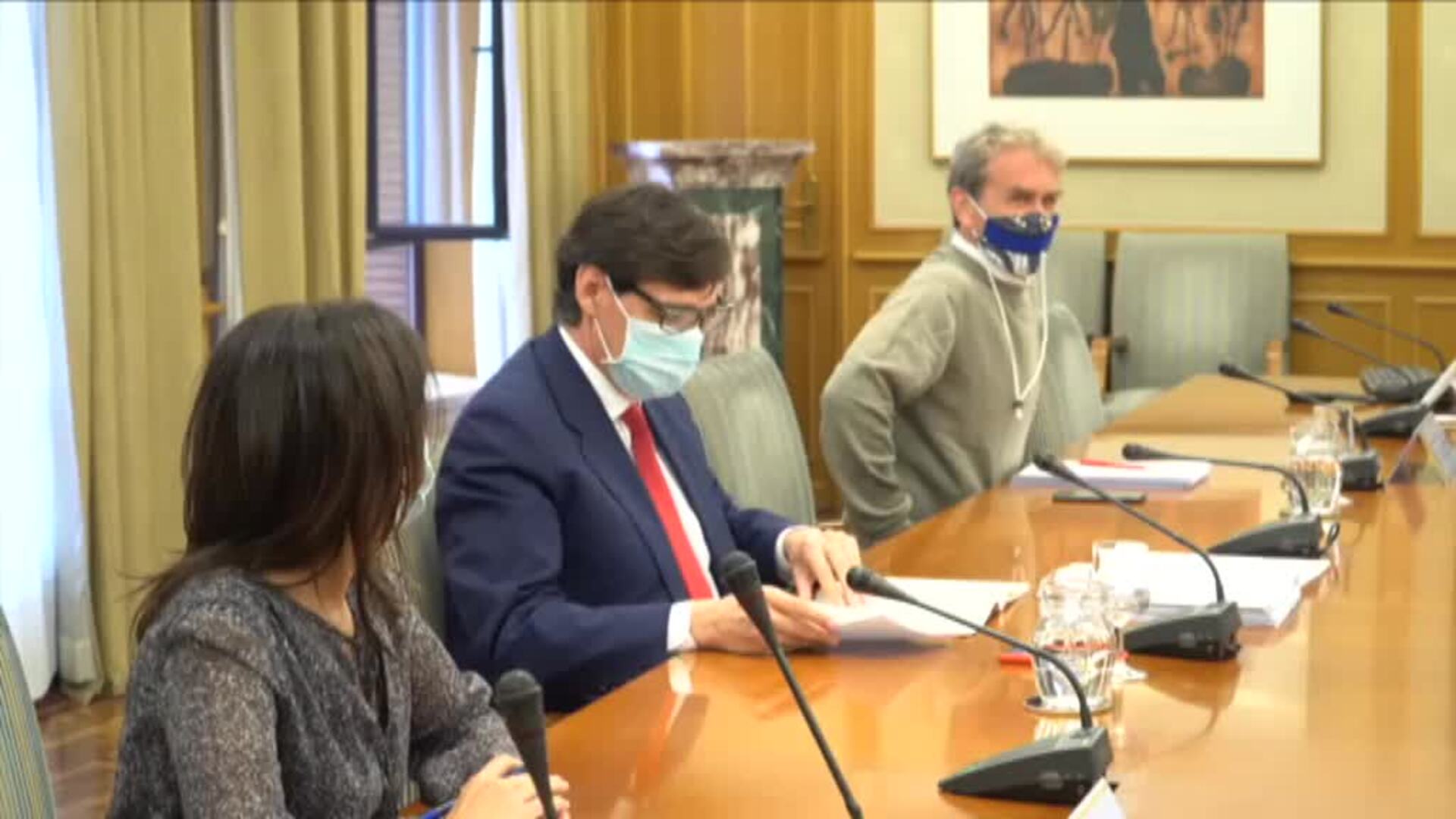 La reunión entre Sanidad y Comunidad de Madrid termina en fracaso absoluto