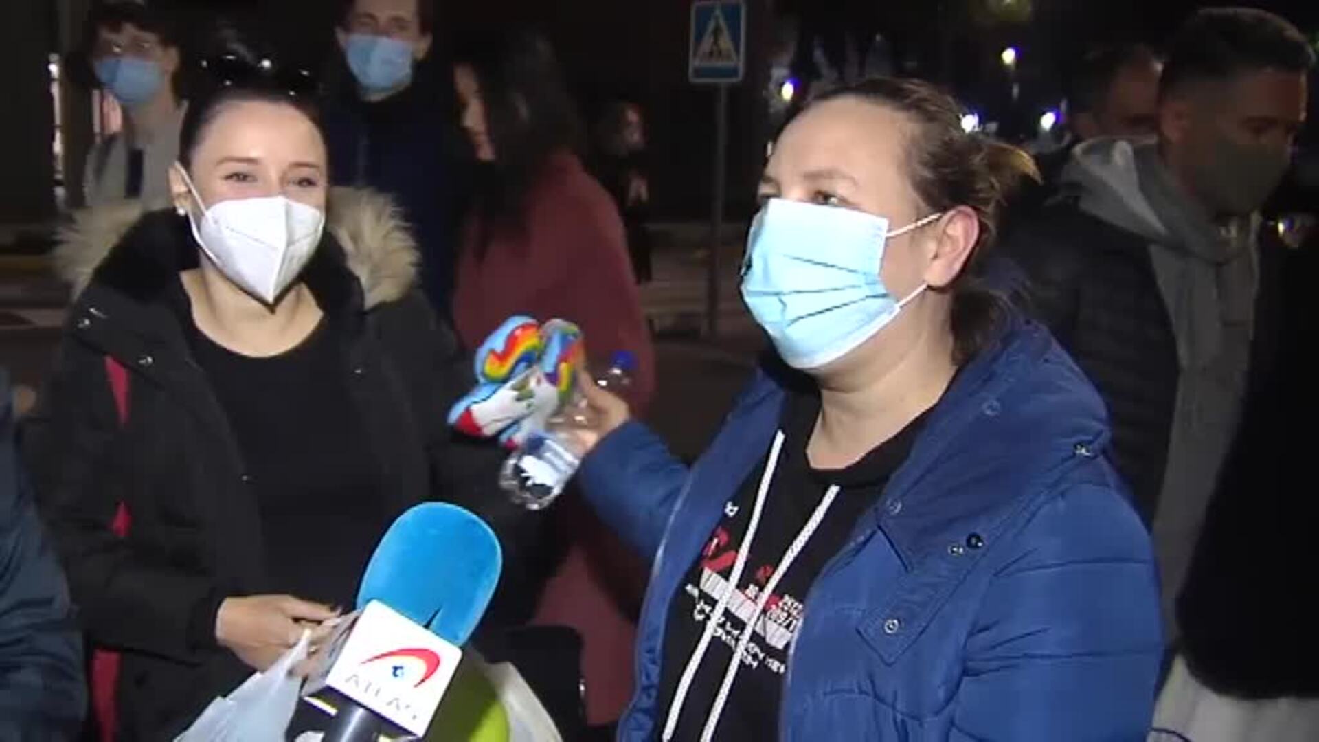 Continúan llegado refugiados ucranianos a España