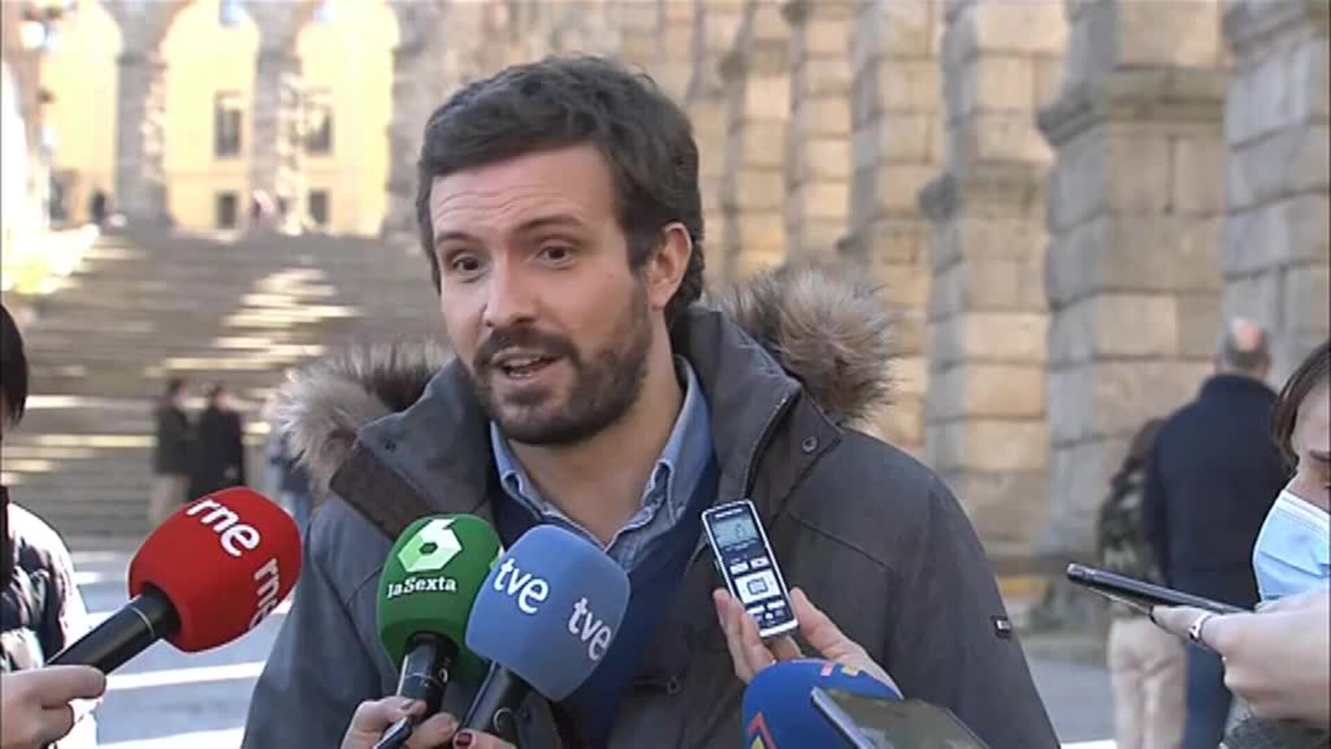 Casado cree que una derrota del PSOE en CyL podría ser un &#039;match point&#039; para Sánchez