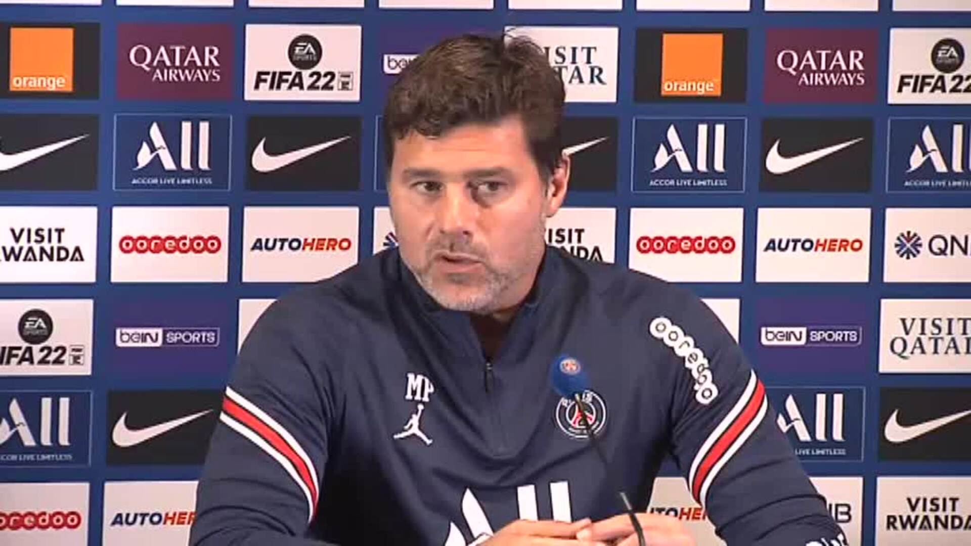 Pochettino sobre Mbappé: &quot;No veo que no esté aquí en el próximo curso&quot;