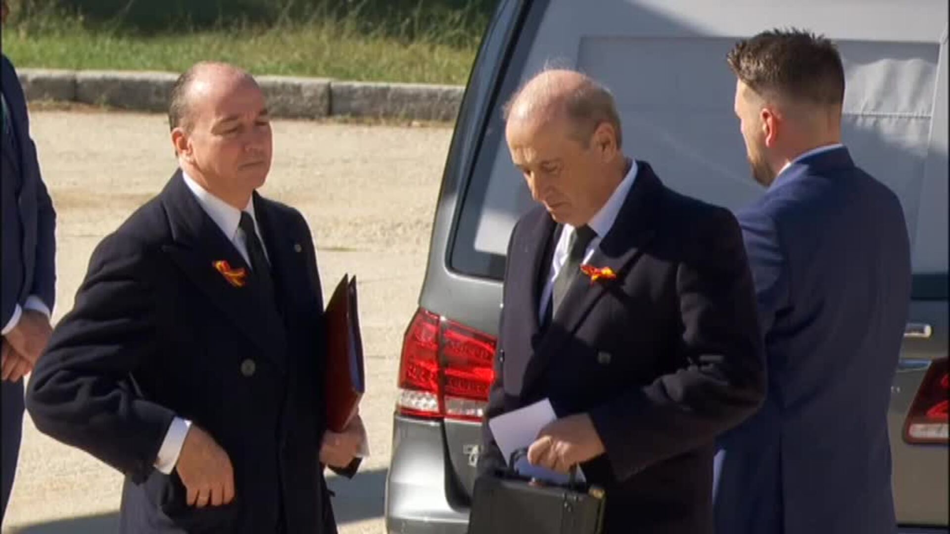 En helicóptero a Mingorrubio