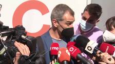 Toni Cantó dimite de la ejecutiva de Ciudadanos y dejará el acta de diputado autonómico