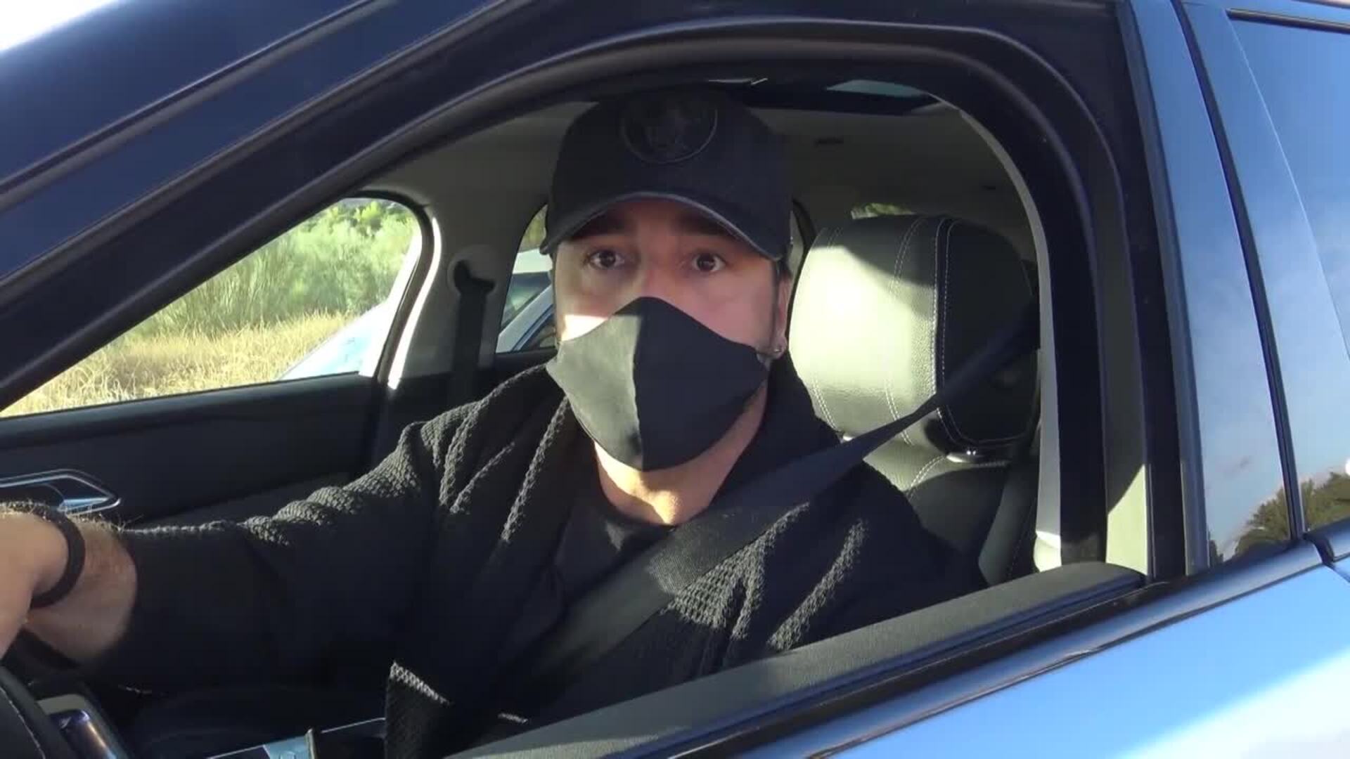 Bustamante habla por primera vez del embarazo de Paula Echevarría