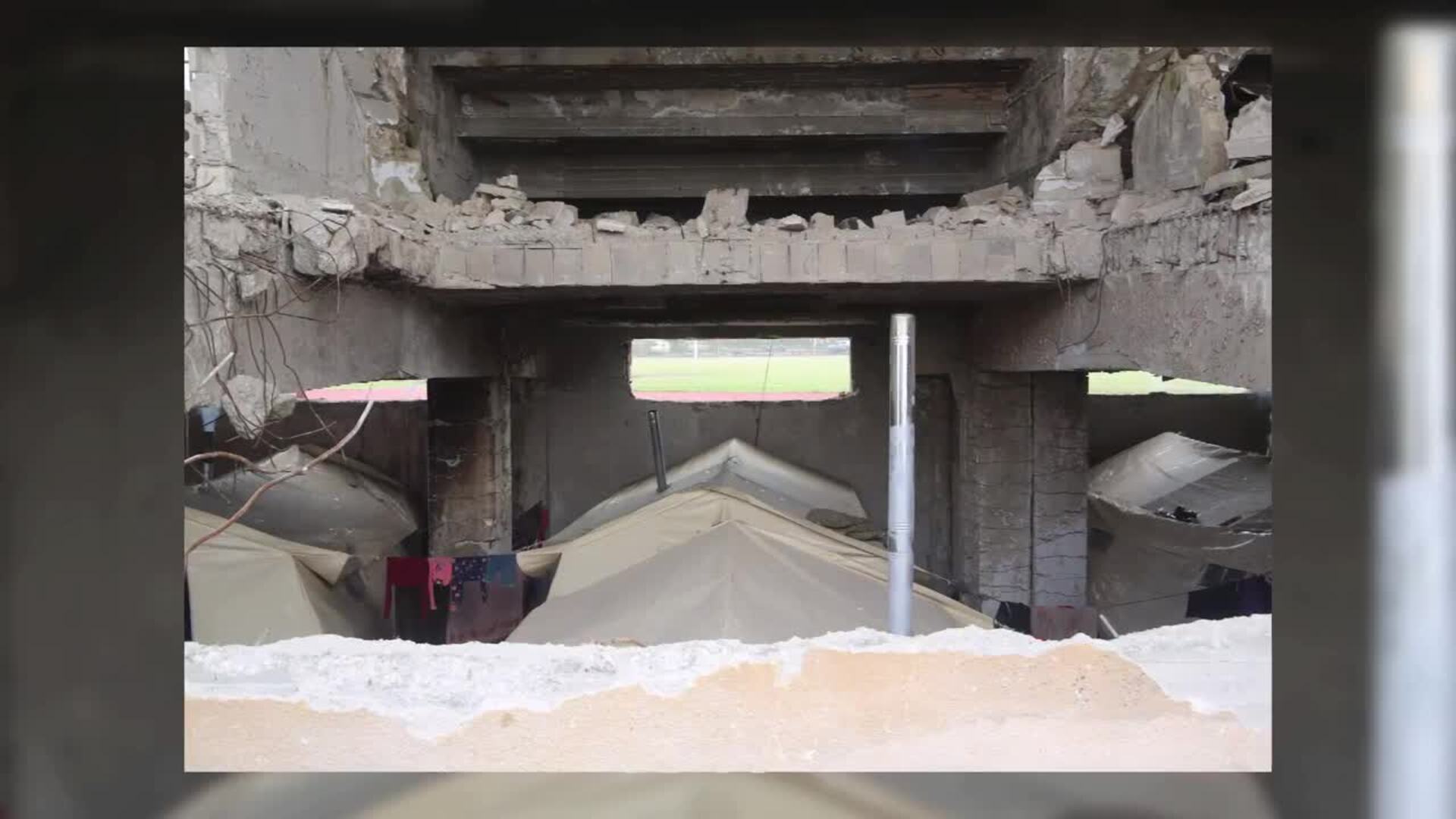 La destrucción de Idlib, a vista de satélite