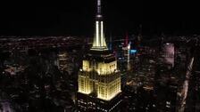 El Empire State apaga sus luces para unirse a La Hora del Planeta
